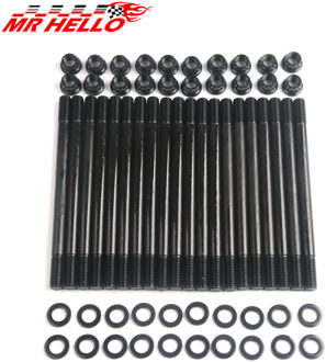 Voor 250-4202 Cilinderkop Stud Kit. Forford Power Stroke 6.0L Diesel 2003-2007