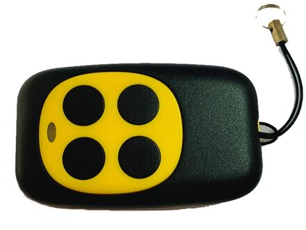 Voor 280 - 868 Mhz Vaste & Rolling Code Gate Control Multi Frequentie Garagedeur Afstandsbediening Duplicator 433.92Mhz 868.3Mhz geel