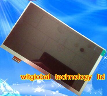 Voor 7 "Dexp Ursus H270 Armor Dexp Ursus H270 3G Tablet 1024X600 30Pins Lcd Screen Panel lcd Display Matrix Module Glas