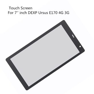 Voor 7 ''Inch Dexp Ursus E170 4G 3G Tablet Digitizer Touch Screen Panel Glas Sensor Vervanging