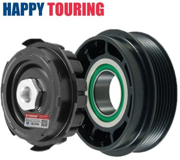 Voor 7SEU17C Ac Compressor Koppeling Voor Vw Crafter 30-35 30-50 4471502883 4471502887 4471502888 4471506891 2E0820803H 2E0820803J