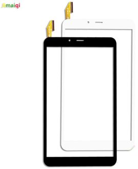 Voor 8 Inch Mediacom M-SP8BY Tablet Capacitieve Touch Screen Panel Digitizer Sensor Vervanging Phablet Multitouch wit