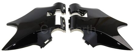 Voor 88-98 Honda Shadow VT 600 VLX STEED 400 Steed400 Motorcycle Cowl Draad Covers Side Frame Guard Hals cover Batterij Side Cover