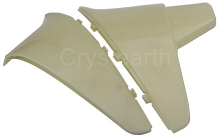 Voor 88-98 Honda Shadow VT 600 VLX STEED 400 Steed400 Motorcycle Cowl Draad Covers Side Frame Guard Hals cover Batterij Side Cover