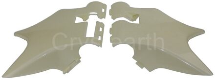 Voor 88-98 Honda Shadow VT 600 VLX STEED 400 Steed400 Motorcycle Cowl Draad Covers Side Frame Guard Hals cover Batterij Side Cover