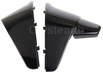 Voor 88-98 Honda Shadow VT 600 VLX STEED 400 Steed400 Motorcycle Cowl Draad Covers Side Frame Guard Hals cover Batterij Side Cover
