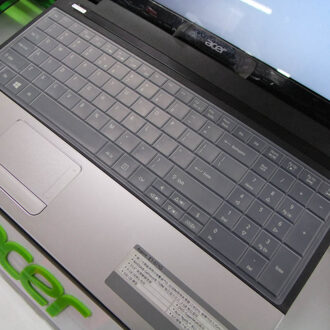 Voor Acer Aspire 5542 5740 5750 5810 7740 8950 G Gateway NV50A NV51 NV53A NV55C NV59 Siliconen Toetsenbord Cover transparant