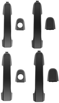 Voor/Achter Auto Exterieur Deurklink Voor Hyundai I20 2007 - Auto Deur handvat Fit Oem: 82651-1J000 4stk een reeks