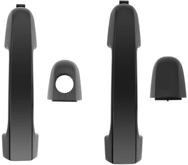 Voor/Achter Auto Exterieur Deurklink Voor Hyundai I20 2007 - Auto Deur handvat Fit Oem: 82651-1J000 voorkant en achterkant