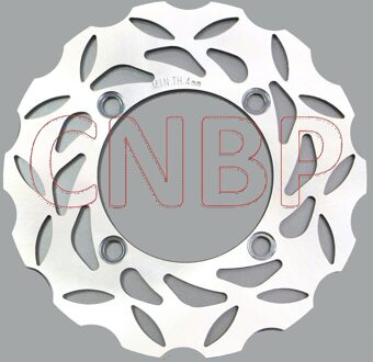 Voor Achter Disc Rotor Voor Honda Cb 600 Hornet S CB600 CB600S 2000 - 2006 Cbr 600 F4 CBR600 1998 1999 2005 2004 2003 2002 2001 achterkant 1