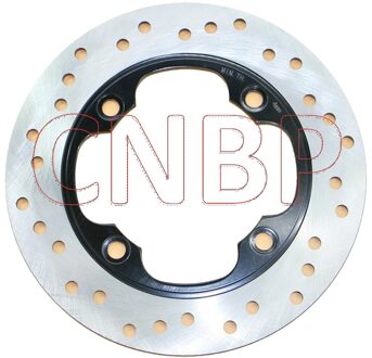 Voor Achter Disc Rotor Voor Honda Cb 600 Hornet S CB600 CB600S 2000 - 2006 Cbr 600 F4 CBR600 1998 1999 2005 2004 2003 2002 2001 achterkant 4