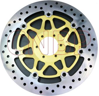Voor Achter Disc Rotor Voor Honda Cb 600 Hornet S CB600 CB600S 2000 - 2006 Cbr 600 F4 CBR600 1998 1999 2005 2004 2003 2002 2001 voorkant 1