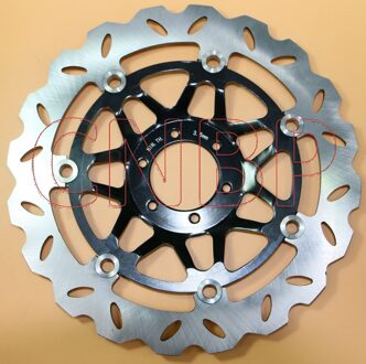 Voor Achter Disc Rotor Voor Honda Cb 600 Hornet S CB600 CB600S 2000 - 2006 Cbr 600 F4 CBR600 1998 1999 2005 2004 2003 2002 2001 voorkant 2