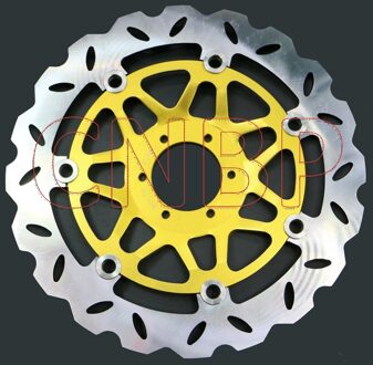 Voor Achter Disc Rotor Voor Honda Cb 600 Hornet S CB600 CB600S 2000 - 2006 Cbr 600 F4 CBR600 1998 1999 2005 2004 2003 2002 2001 voorkant 3