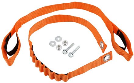 Voor Achter Holding Spatbord Pull Strap Voor Ktm Exc Excf Xc Xcf Xcw Tpi Zes Dagen 125 250 350 450 500 300 200 Sx Sxf Oranje
