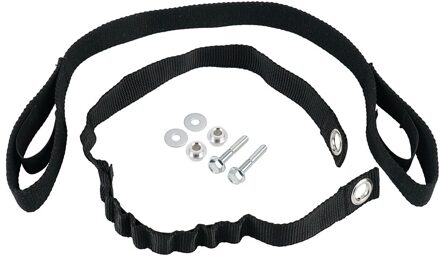 Voor Achter Holding Spatbord Pull Strap Voor Ktm Exc Excf Xc Xcf Xcw Tpi Zes Dagen 125 250 350 450 500 300 200 Sx Sxf zwart