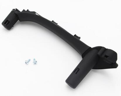 Voor/Achter linkerkant zwart Inner Deurklink Frame carrier voor BMW X3 X4 F25 51419209215