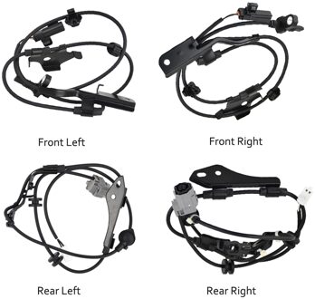 Voor/Achter/Links/Rechts Anti-Lock Remmen Abs Wheel Speed Sensor Voor Toyota Corolla 2007- E140 E150