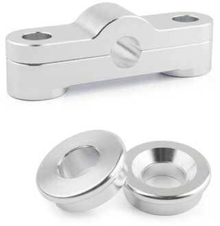 Voor & Achter Racing Billet Shifter Bus Combo B16 B18 Gsr Ls B20 Bijvoorbeeld Voor Honda B16 B18 Acura Civic crx