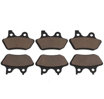 Voor & Achter Remblokken Voor Harley Touring Electra Road Street Glide FLHR FLHT Sportster XL 1200 s Dyna Super wide Glide V-Rod