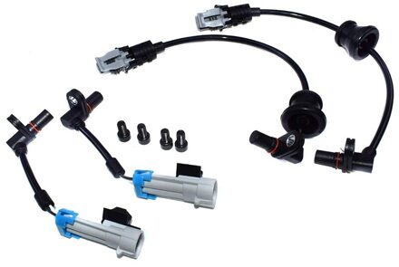 Voor Achter Set Abs Wheel Speed Sensor Voor Chevrolet Captiva Equinox Pontiac Saturn 96626078 96626080