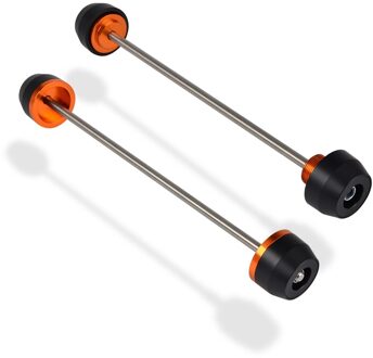 Voor Achteras Schuifwiel Vork Crash Protector Voor KTM 1290 Super Adventure S R 1190 1050 Adventure zwart