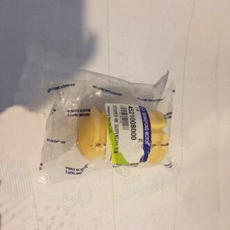 Voor Actyon Kyron Rexton Rubber Mouwen Buffer Blok Van Achter Schokdemper Achteras Rubber Mouwen Achter Verminderen Rubber Kussen