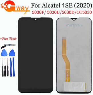 Voor Alcatel 1 Se 1SE Lcd Alcatel OT5030 5030 5030D 5030F Lcd Touch Screen Digitizer Voor Alcatel 3X OT5048 5048 OT5048 nee kader