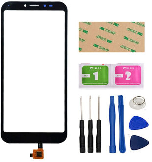 Voor Alcatel 1S Touch Screen Panel Voor Alcatel 1S 5024 OT5024 5024D Touch Screen Digitizer Sensor voor Glas Panel zwart Tool
