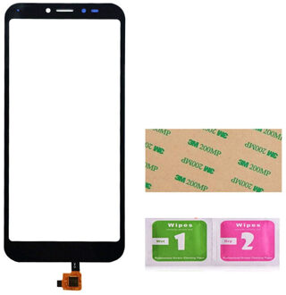 Voor Alcatel 1S Touch Screen Panel Voor Alcatel 1S 5024 OT5024 5024D Touch Screen Digitizer Sensor voor Glas Panel zwart