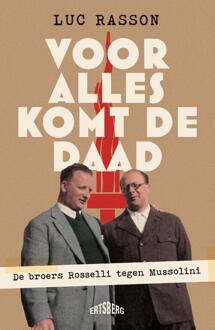 Voor alles komt de daad -  Luc Rasson (ISBN: 9789464984262)