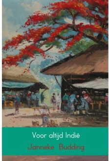 Voor altijd Indië - Boek Janneke Budding (9402135391)