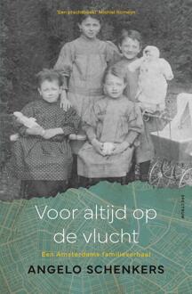 Voor altijd op de vlucht -  Angelo Schenkers (ISBN: 9789000398706)