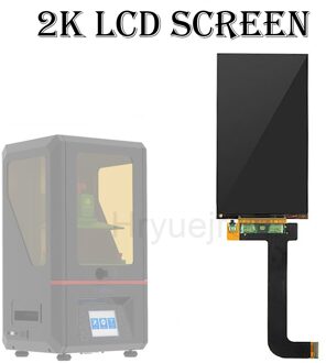 Voor Anycubic Photon S Lcd 3D Printer 5.5 Inch Lcd LS055R1SX03 2K Licht Curing Scherm Module 2560*1440 Vervangende Onderdelen