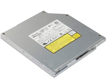 Voor Apple Macbook 13 "2006 A1181 Core 2 Duo Optische Drive SuperDrive Dual Layer 8X DL DVD RW Brander 24X CD-R Writer Vervanging