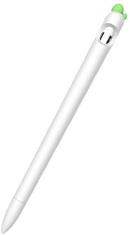 Voor Apple Potlood 2 1st 2nd Case Etui Tablet Touch Stylus Pen Beschermhoes Pouch Draagbare Wortel Zachte Siliconen case For 1st 01