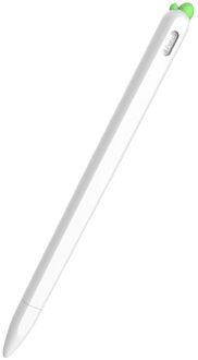 Voor Apple Potlood 2 1st 2nd Case Etui Tablet Touch Stylus Pen Beschermhoes Pouch Draagbare Wortel Zachte Siliconen case For 2nd 01