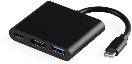 Voor Apple Voor Schakelaar Type-C Naar Hdmi Adapter Converter Hdmi Usb Drie-In-een Converter Hub usb 3.0 Multifunctionele Converter
