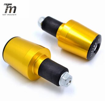 Voor Aprilia Rsv Mille R 1999-2003 2002 2001 2004 2005 2006 Motorfiets Stuur Grip Ends Gewichten Anti Vibratie silder Plug goud