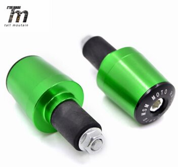 Voor Aprilia Rsv Mille R 1999-2003 2002 2001 2004 2005 2006 Motorfiets Stuur Grip Ends Gewichten Anti Vibratie silder Plug groen