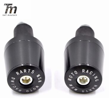 Voor Aprilia Rsv Mille R 1999-2003 2002 2001 2004 2005 2006 Motorfiets Stuur Grip Ends Gewichten Anti Vibratie silder Plug zwart