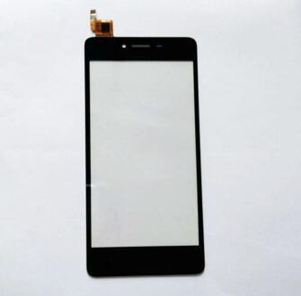 Voor Archos 50 Platinum 4G Capacitieve Touch screen Digitizer voor glas replacementwith gratis 3m stickers zwart nee tools