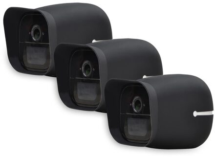 Voor Arlo Gaan Siliconen Case Uv En Weerbestendig Cover Voor Arlo Gaan Camera Accessoires 3stk