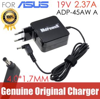 Voor Asus 19V 2.37A UX31A UX305 UX21A UX32A UX32A Taichi 21 4.0*1.7Mm Laptop Ac Adapter Oplader