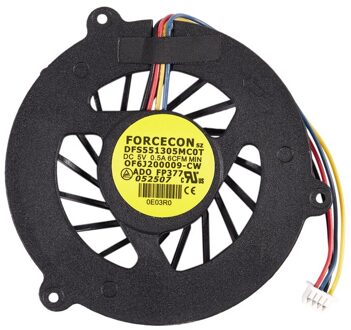 Voor Asus M50 G50 G50V G50VT G51 G51VX G60 N50 N50VN-1A Cpu Fan KDB05105HB -7F36