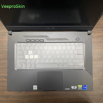 Voor Asus Rog Flow X13 GV301 GV301QH GV301 Qh 2-In-1 Gaming Laptop 13.4-Inch tpu Transparant Toetsenbord Cover Skin