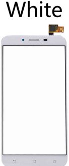 Voor Asus Zenfone 3 Max ZC553KL Touch Screen Digitizer Sensor Glass Panel Vervangende Onderdelen wit-nee tool