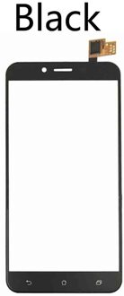 Voor Asus Zenfone 3 Max ZC553KL Touch Screen Digitizer Sensor Glass Panel Vervangende Onderdelen zwart-nee tool