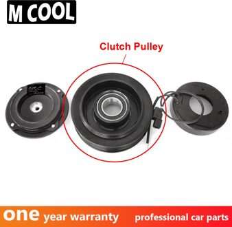 Voor Auto Ac Compressor Koppelingswielschijf Voor Honda Accord 2.4L 006A2226D 388105A2A01 38810-5A2-A01 4472802110 MC247300-9100