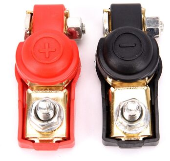 Voor Auto Caravan Auto Batterij Terminal Connector Batterij Paar 12V Quick Release Batterij Terminals Klemmen